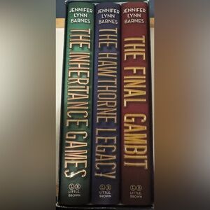 The Inheritance Games Collection - Jennifer Lynn Barnes